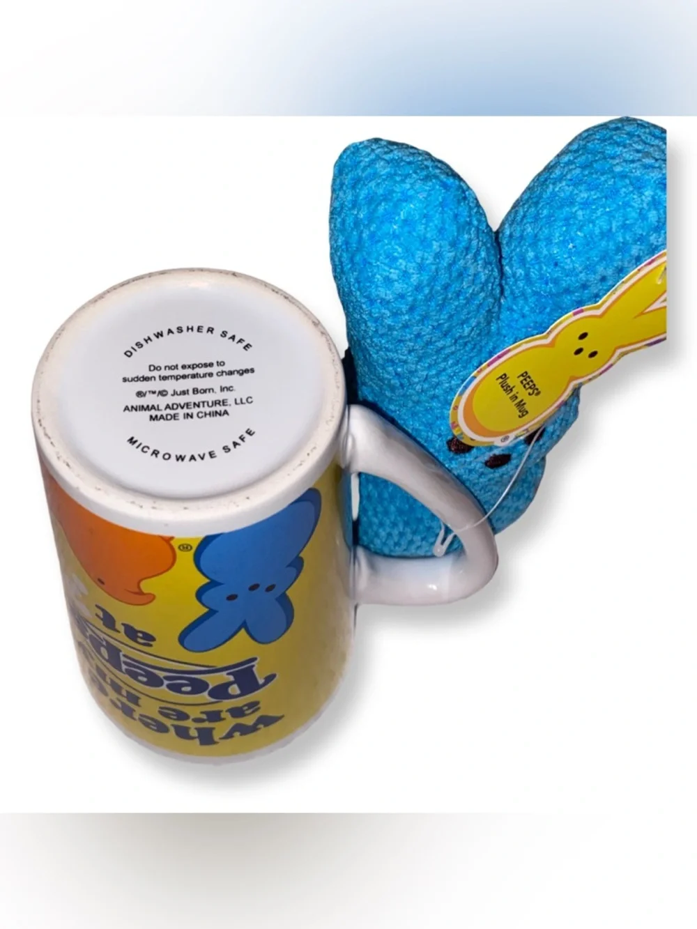 Where Are My Peeps? Ceramic Mug